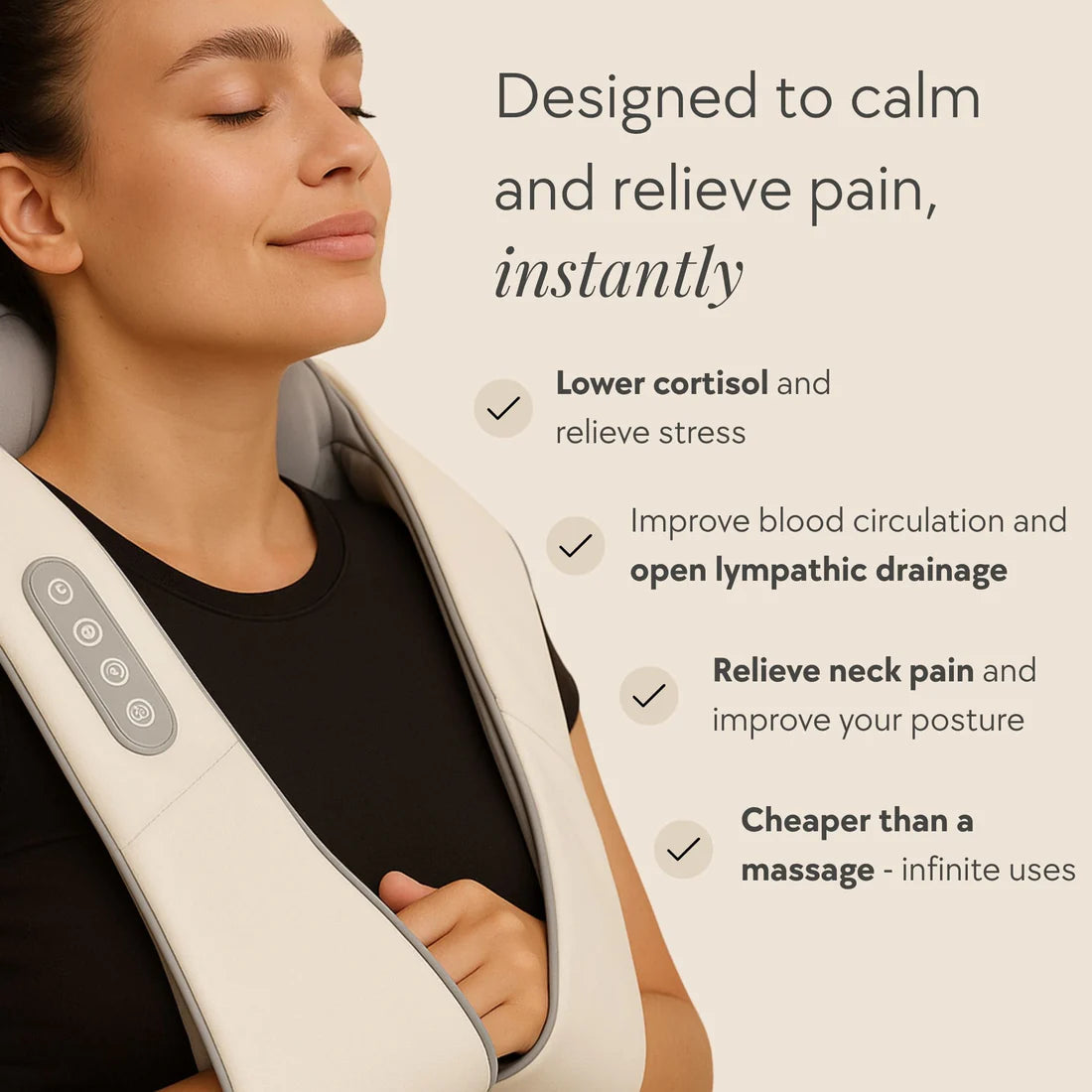 Raelax Neck and Shoulder Massager