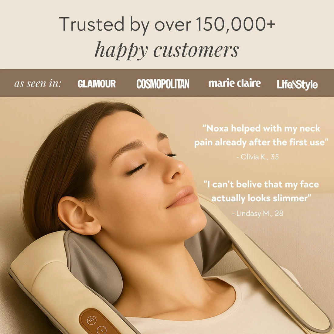 Raelax Neck and Shoulder Massager