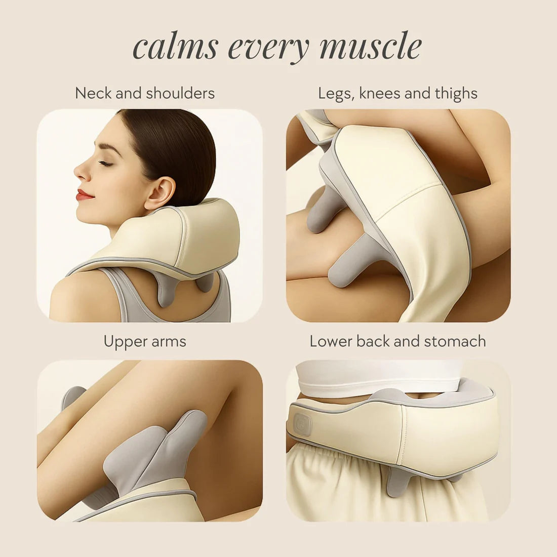 Raelax Neck and Shoulder Massager