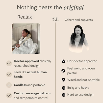 Raelax Neck and Shoulder Massager