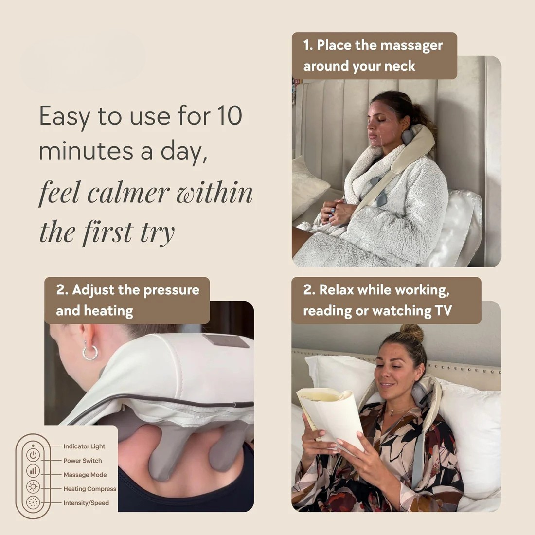 Raelax Neck and Shoulder Massager