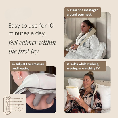 Raelax Neck and Shoulder Massager